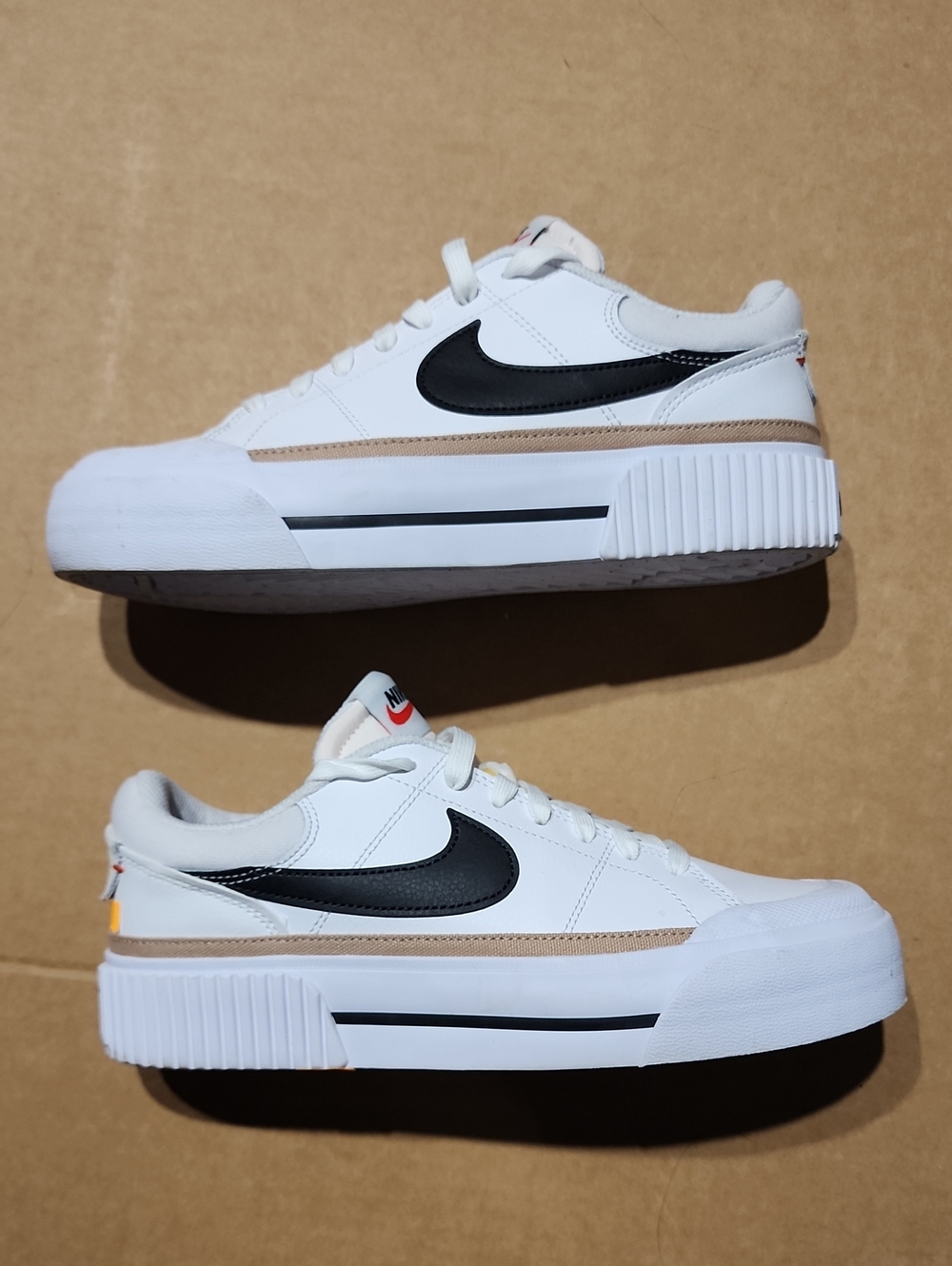 Nike Women's Court Legacy Lift Women Casual Platform Shoes Sneaker Sz 8
